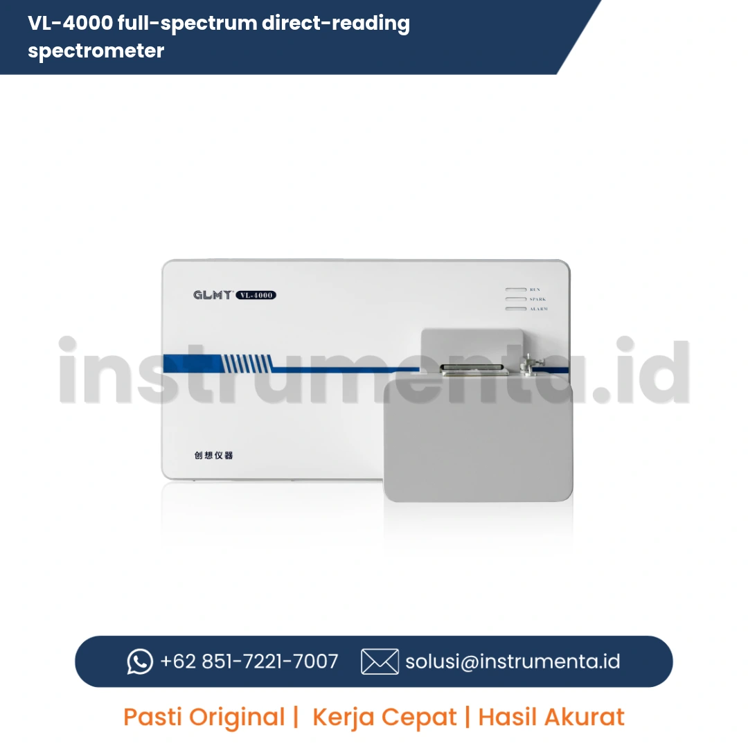 Jual VL-4000 Full-Spectrum Direct-Reading Spectrometer Distributor Resmi Ready Stock